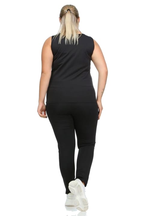 Pera Fitol Termal Nem Yönetimli Kısa Tayt Büstiyer Takım Pera Fitol 9001 - Görsel 4