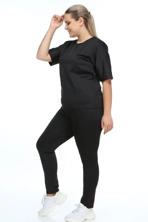 Pera Fitol Termal Nem Yönetimli Spor Takım Kısa Tayt Büstiyer Pera Fitol 9002 - Görsel 3