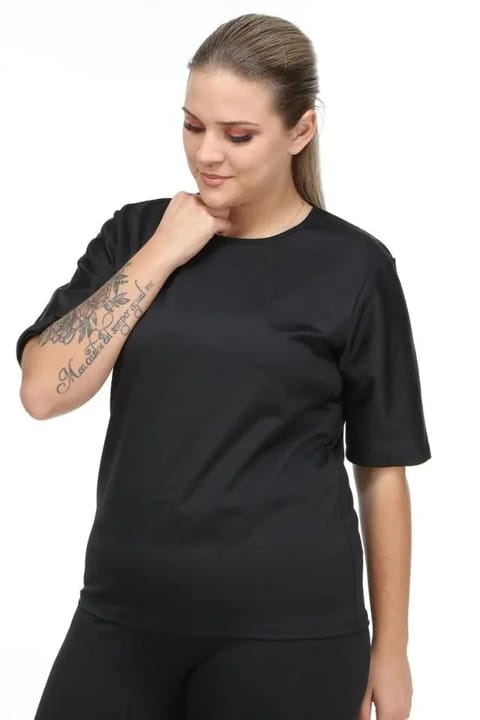 Pera Fitol Termal Nem Yönetimli Spor Takım Kısa Tayt Büstiyer Pera Fitol 9002 - Görsel 5