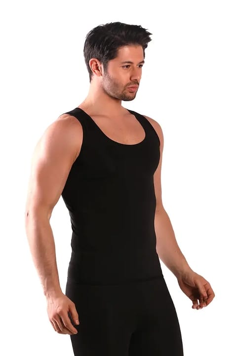 Pera Fitol Pamuklu Ribana Termal Erkek Atlet Pera Fitol 9052