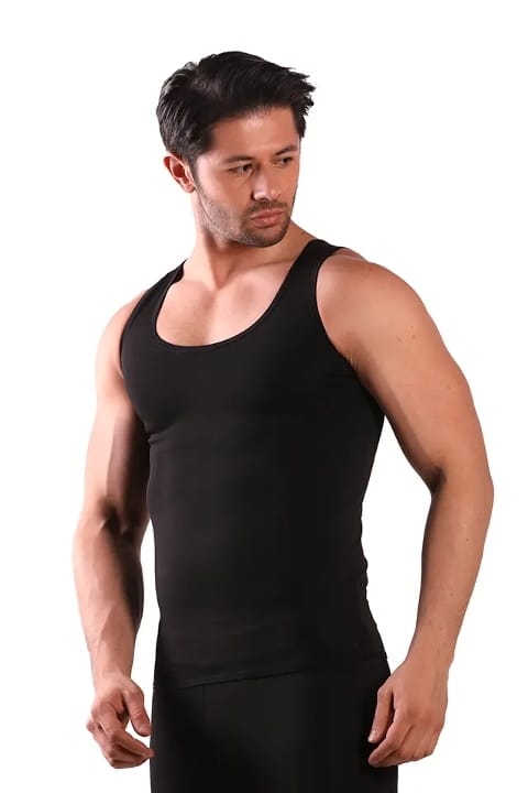 Pera Fitol Pamuklu Ribana Termal Erkek Atlet Pera Fitol 9052 - Görsel 2