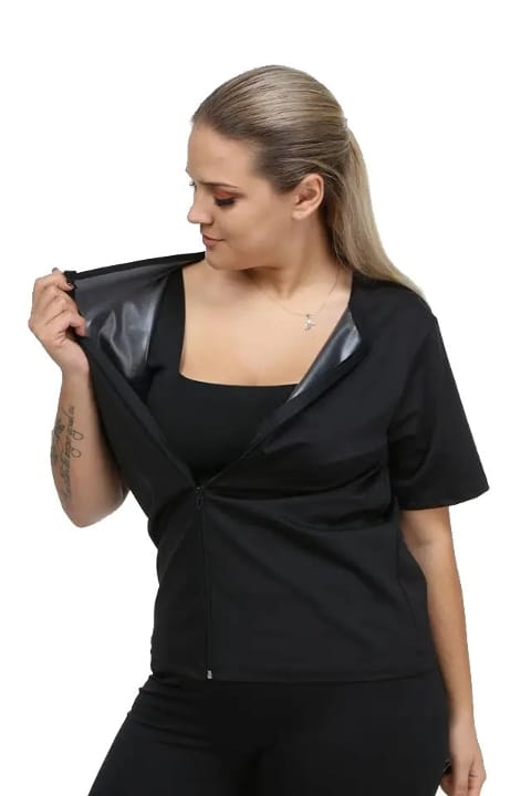 Termal Nem Yönetimli Fermuarlı Atlet Pera Fitol 9022