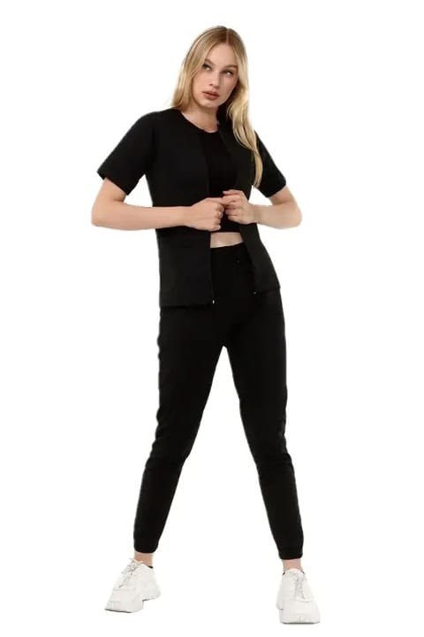 Hafif Termal Sauna Eşofman Takım Pera Fitol 9005