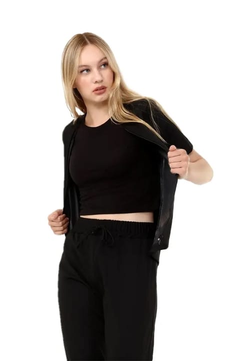 Pera Fitol Hafif Termal Sauna Eşofman Takım Pera Fitol 9005 - Görsel 5