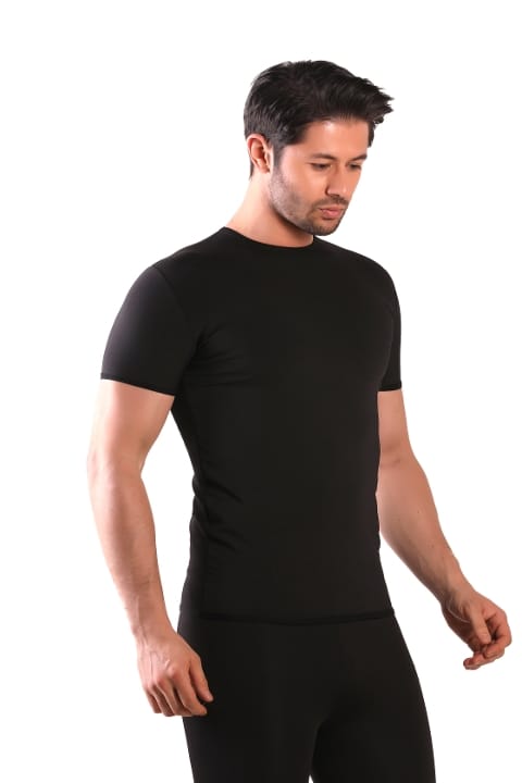 Ribana Kesim Termal Sauna Kısa Kol Erkek Atlet Pera Fitol 9053