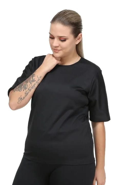 Hafif Nefes Alan Termal Sauna Kısa Kollu Atlet Pera Fitol 9021