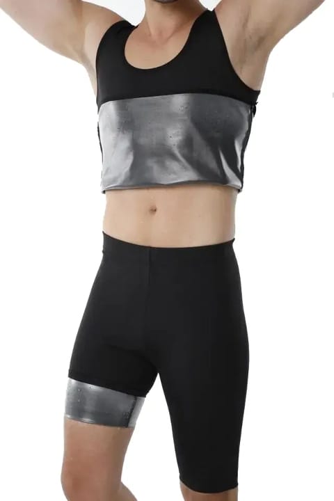 Termal Pamuklu Erkek Şort Atlet Takım Pera Fitol 9050