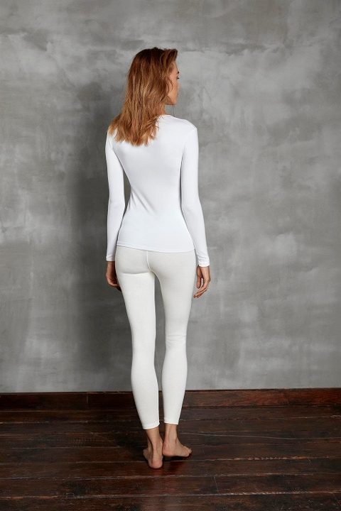 Termal Uzun Kollu Kadın T-Shirt Doreanse 8573 - 2