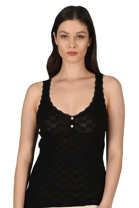 Kalın Askılı Ribana Pamuklu Kadın Atlet Özkan 24202