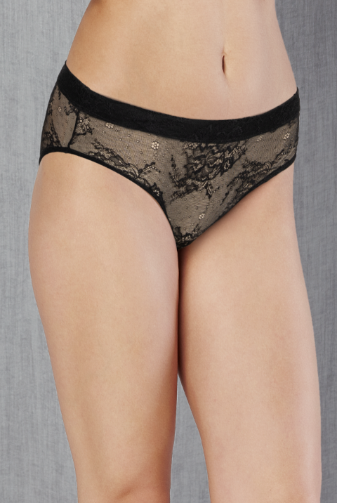 Yüksek Bel Karın Desteği Slip Külot Somon Doreanse 7140