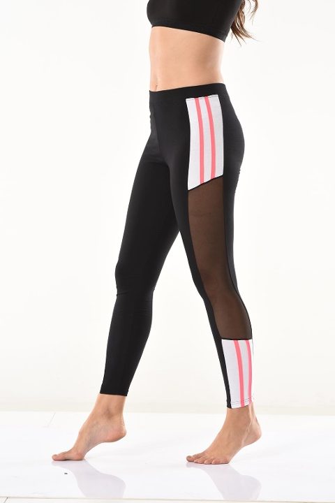 Yüksek Bel Elastan Kadın Tayt Derya 0584