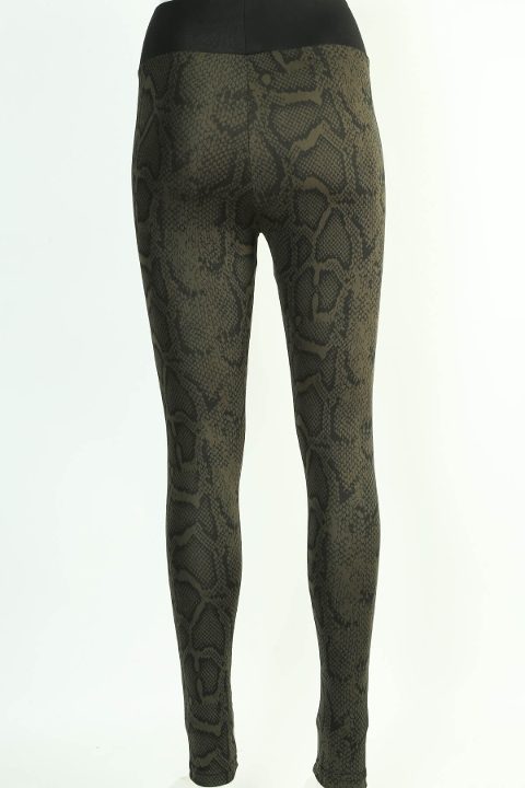 Yüksek Bel Esnek Spor Tayt Derya Kurşun 12 - 2