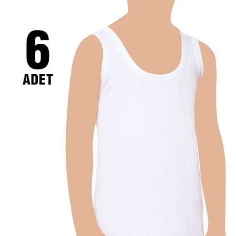 Pamuklu Dayanıklı Ribana Atlet Tutku 0125