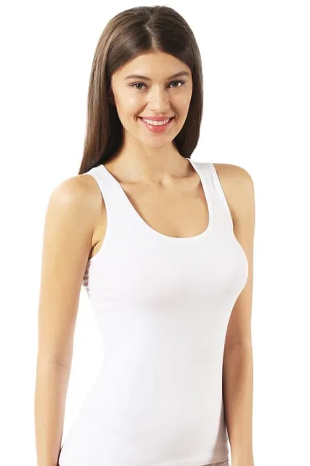 Pamuklu Modal Rahat Kalın Askılı Kadın Atlet Özkan 20587