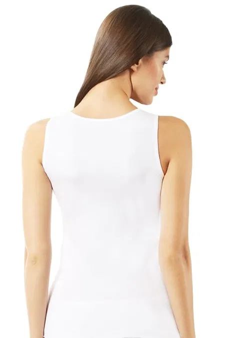 Pamuklu Modal Rahat Kalın Askılı Kadın Atlet Özkan 20587 - 2