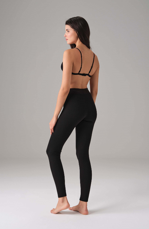 Dantel Detaylı Üçgen Dolgusuz Pamuklu Sütyen Doreanse 5544 - Siyah