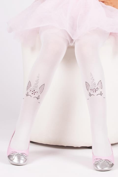 Daymod Pamuklu Kaydırmaz Taban Çocuk Külotlu Çorap Daymod 2144006