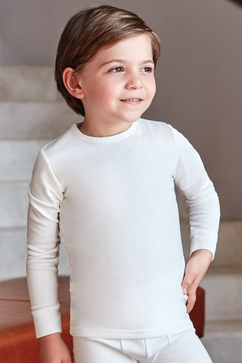 Uniseks Erkek Kız Çocuk Termal Uzun Kol İçlik Anıl 2536