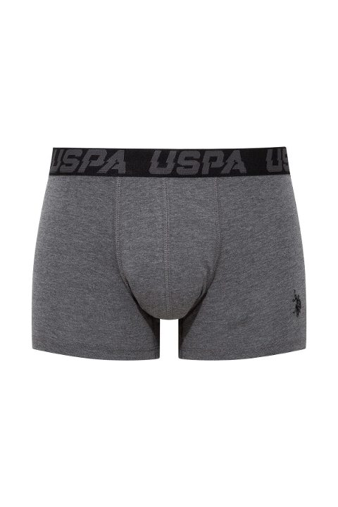 Pamuklu Dikişli 3'lü Boxer Seti Us. POLO Assn. 80496 - 2