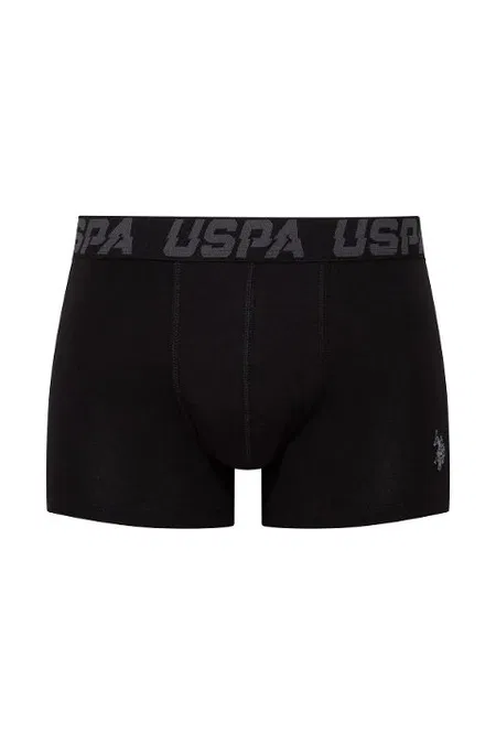 Pamuklu Dikişli 3'lü Boxer Seti Us. POLO Assn. 80496 - Görsel
