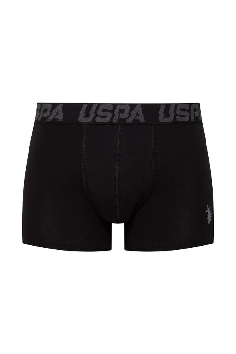 Pamuklu Dikişli 3'lü Boxer Seti Us. POLO Assn. 80496 - Görsel