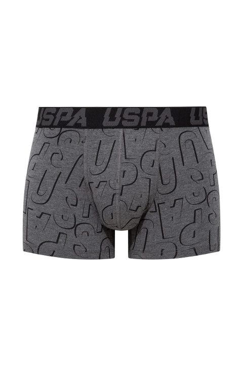 Pamuklu Dikişli 3'lü Boxer Seti Us. POLO Assn. 80496 - Görsel