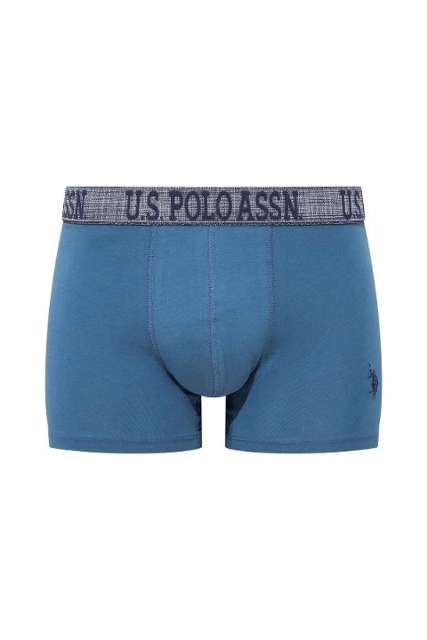 Pamuklu Esnek Bel Lastiği Erkek Boxer Us. POLO Assn. 80503 - 2