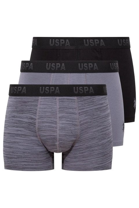 Pamuklu Dikişsiz Esnek Bel Boxer Us. POLO Assn. 80505 - Görsel