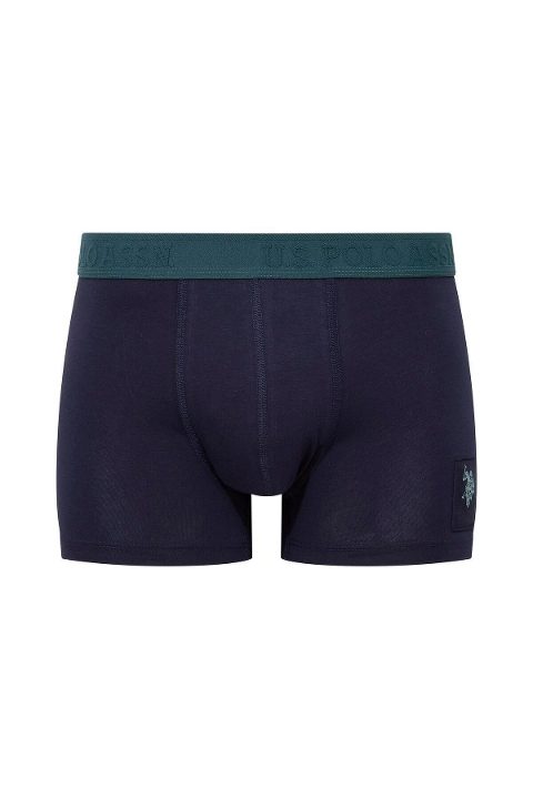Modal Pamuklu Dikişsiz Erkek Boxer U.S. Polo Assn. 80504 - Yeşil