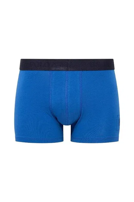 Modal Pamuklu Dikişsiz Erkek Boxer U.S. Polo Assn. 80504 - Lacivert