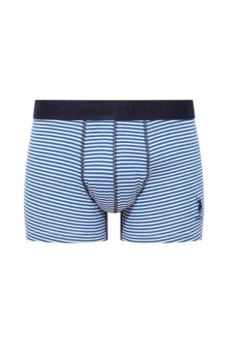 Modal Pamuklu Dikişsiz Erkek Boxer U.S. Polo Assn. 80504 - Lacivert