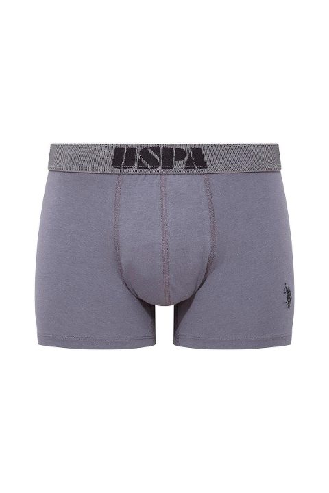 Us. POLO Assn. Pamuklu Esnek Bel Lastiği Erkek Boxer U.S. Polo Assn. 80521 - Görsel 3