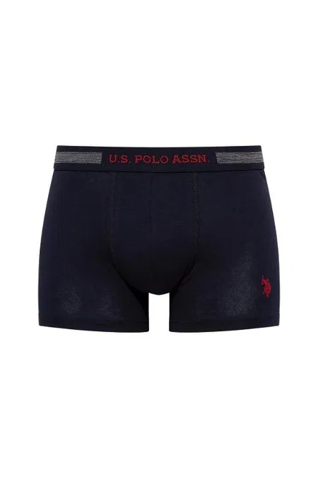 Esnek Bel Lastiği ve Modal Kumaşlı Erkek Boxer U.S. POLO Assn. 90004 - Lacivert