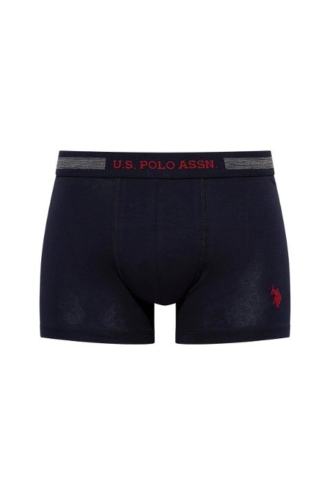 Esnek Bel Lastiği ve Modal Kumaşlı Erkek Boxer U.S. POLO Assn. 90004 - 2