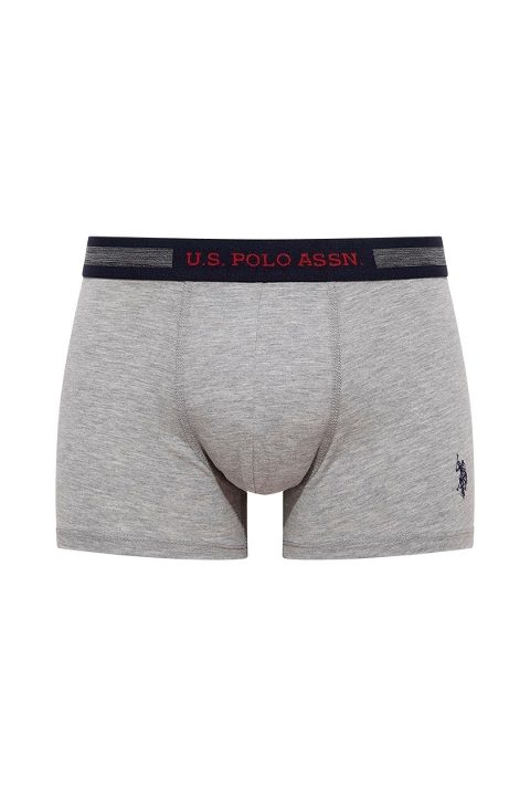 Us. POLO Assn. Esnek Bel Lastiği ve Modal Kumaşlı Erkek Boxer U.S. POLO Assn. 90004 - Görsel 4