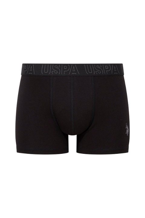 Us. POLO Assn. Pamuklu Esnek Bel Lastiği 3'lü Boxer Us. POLO Assn. 80518 - Görsel 7