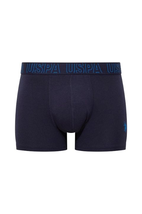 Us. POLO Assn. Pamuklu Esnek Bel Lastiği 3'lü Boxer Us. POLO Assn. 80518 - Görsel 9