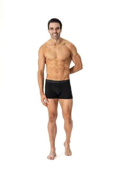 Us. POLO Assn. Pamuklu Esnek Bel Lastiği 3'lü Boxer Us. POLO Assn. 80518 - Görsel 10