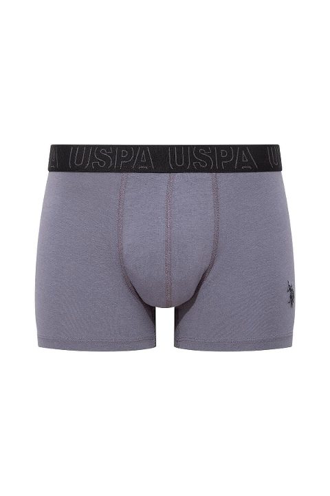 Us. POLO Assn. Pamuklu Esnek Bel Lastiği 3'lü Boxer Us. POLO Assn. 80518 - Görsel 3