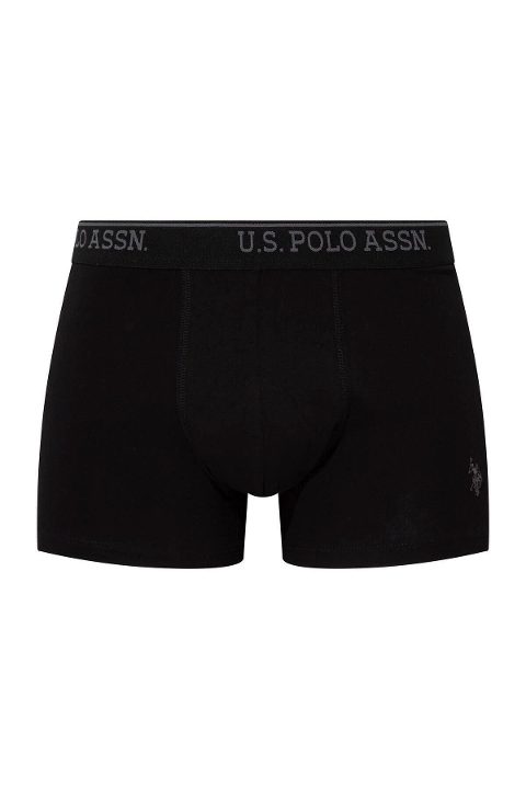 Pamuklu Düz Dikişli Erkek Boxer U.S. Polo Assn. 90005 - 2
