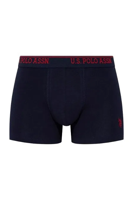 Us. POLO Assn. Pamuklu Düz Dikişli Erkek Boxer U.S. Polo Assn. 90005 - Görsel 3