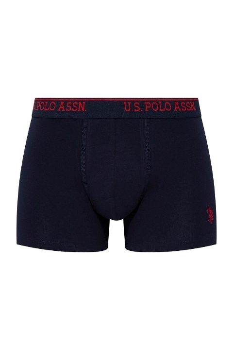 Us. POLO Assn. Pamuklu Düz Dikişli Erkek Boxer U.S. Polo Assn. 90005 - Görsel 3