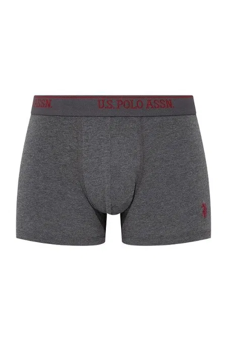 Us. POLO Assn. Pamuklu Düz Dikişli Erkek Boxer U.S. Polo Assn. 90005 - Görsel 4