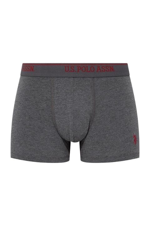 Us. POLO Assn. Pamuklu Düz Dikişli Erkek Boxer U.S. Polo Assn. 90005 - Görsel 4