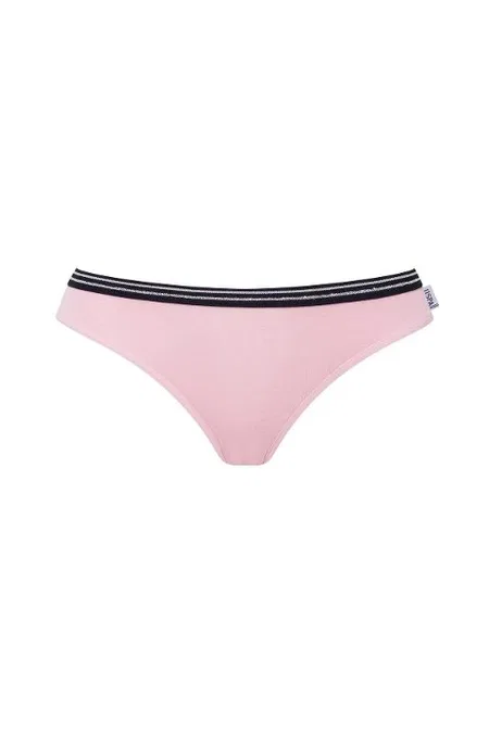 Pamuklu Yüksek Bel Slip Külot 3'lü Set U.S. Polo Assn. 66422 - Görsel