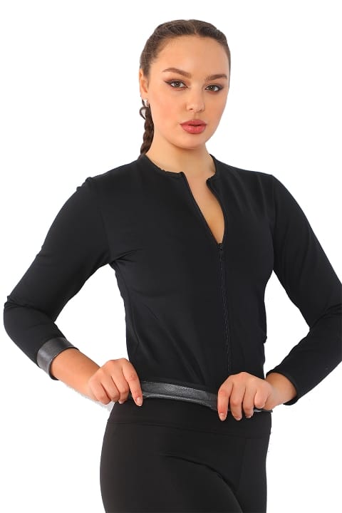 Termal Nem Yönetimli Uzun Kol Sauna Takım Pera Fitol 9004 - 2