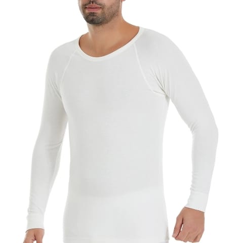 Fırçalı İç Yüzeyli Uzun Kollu Termal İçlik Yıldız 266 - Ekru