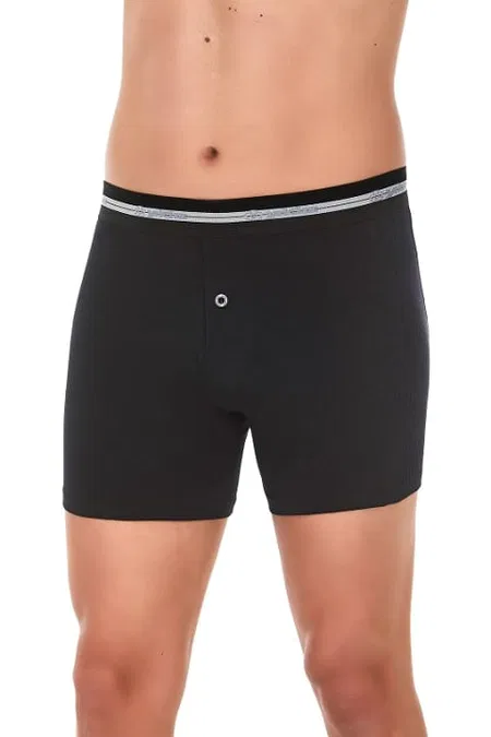 Yıldız Çamaşır Uzun Paça Pamuklu Erkek Boxer Yıldız 111