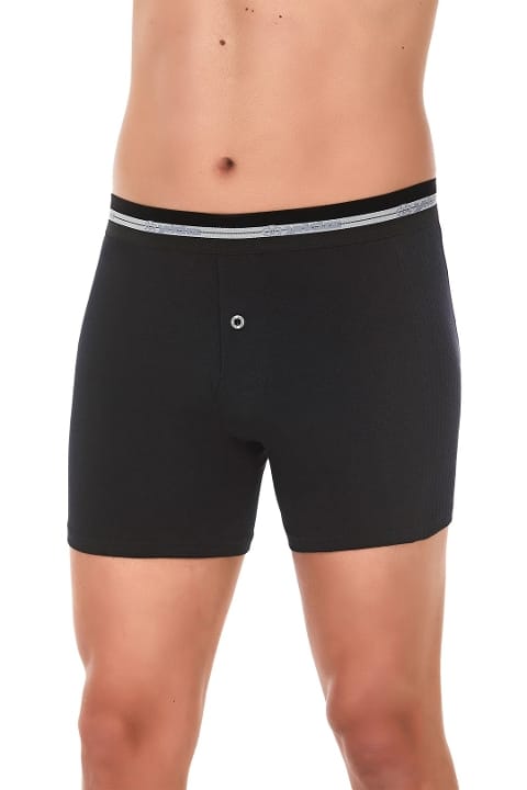 Yıldız Çamaşır Uzun Paça Pamuklu Erkek Boxer Yıldız 111