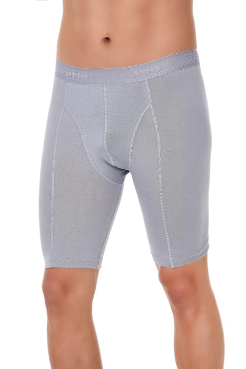 Modal Pamuklu Uzun Erkek Boxer Yıldız 162